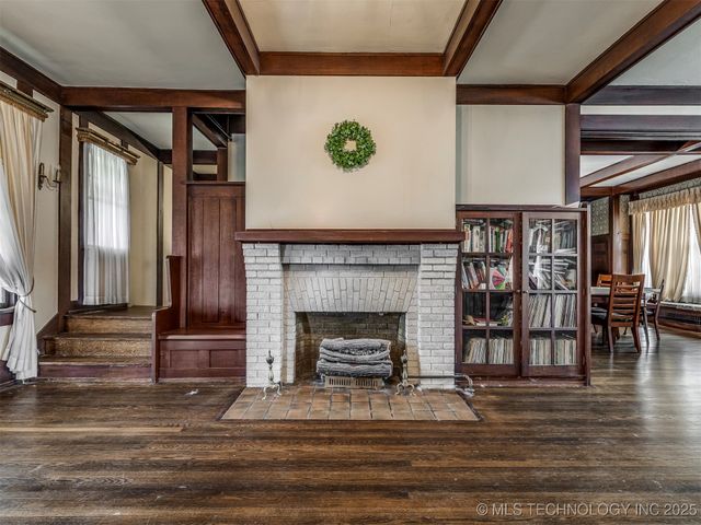 820 N Grand Avenue, Okmulgee, OK 74447