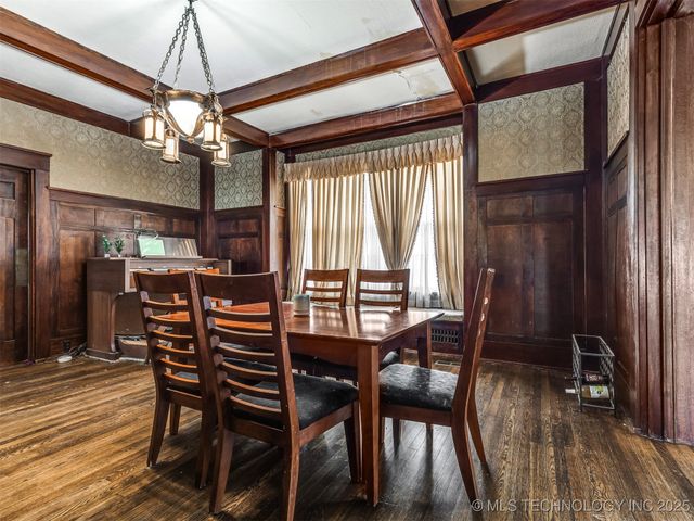 820 N Grand Avenue, Okmulgee, OK 74447