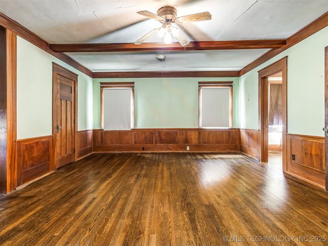 820 N Grand Avenue, Okmulgee, OK 74447