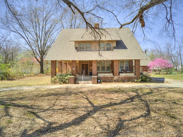 820 N Grand Avenue, Okmulgee, OK 74447