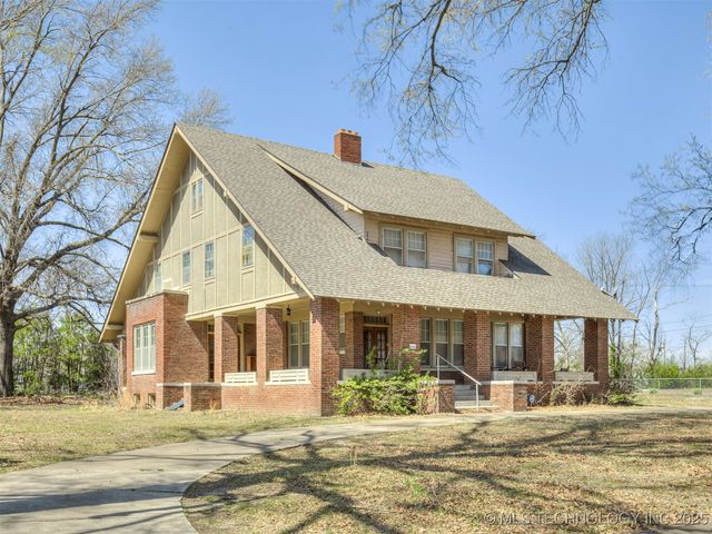 820 N Grand Avenue, Okmulgee, OK 74447