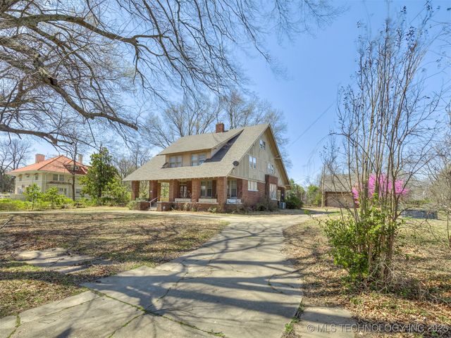 820 N Grand Avenue, Okmulgee, OK 74447