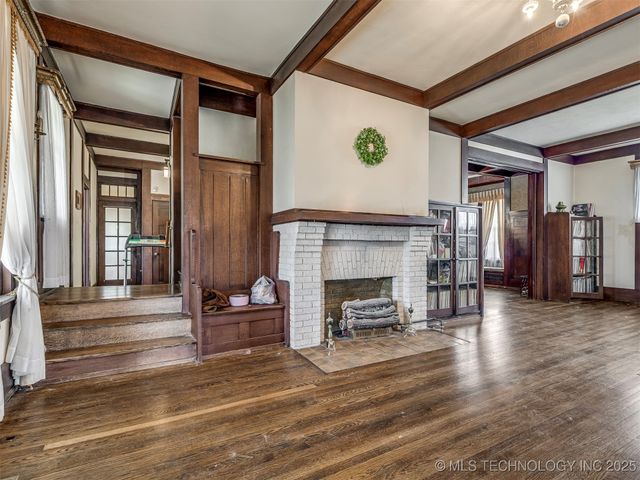 820 N Grand Avenue, Okmulgee, OK 74447