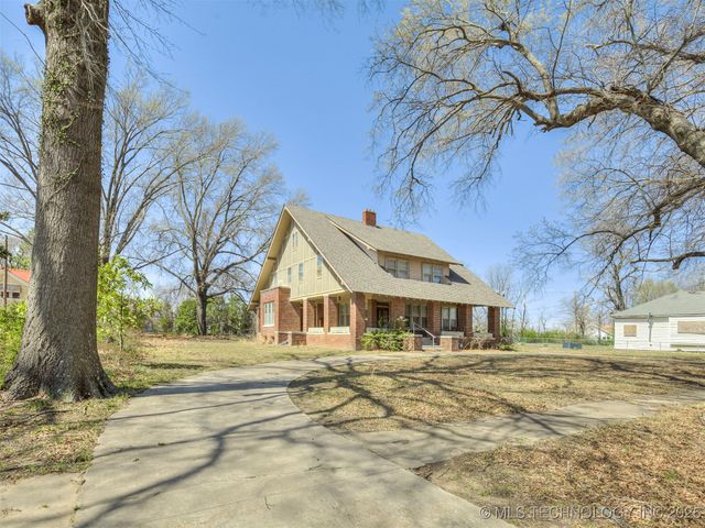 820 N Grand Avenue, Okmulgee, OK 74447