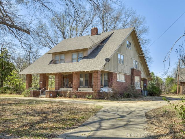 820 N Grand Avenue, Okmulgee, OK 74447