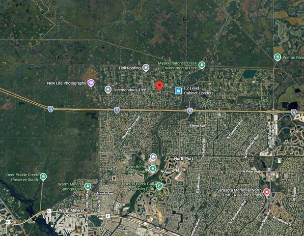Lot 31 GAINSBORO STREET, North Port, FL 34291