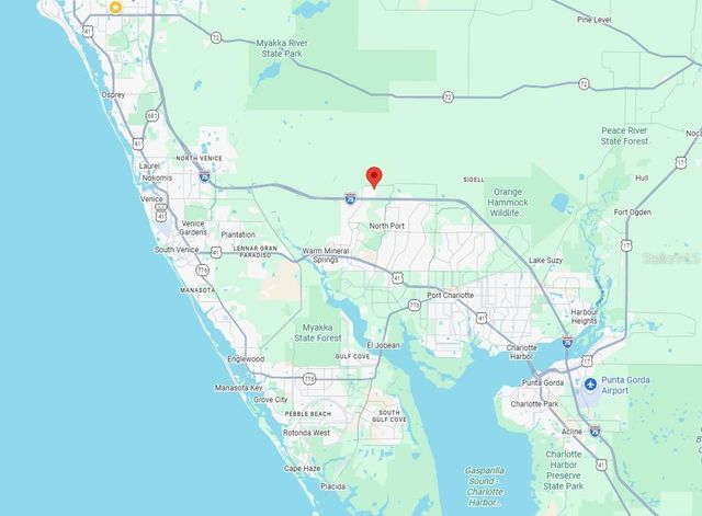 Lot 31 GAINSBORO STREET, North Port, FL 34291