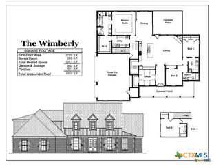 11012 Eagle Walk Boulevard, Salado, TX 76571