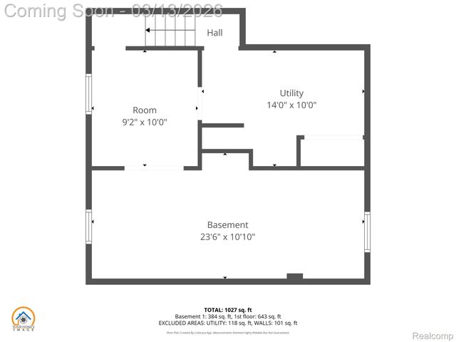 635 E Tennyson Avenue, Pontiac, MI 48340