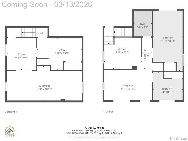 635 E Tennyson Avenue, Pontiac, MI 48340