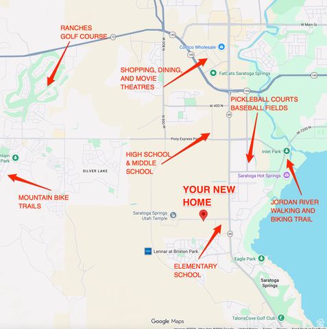 317 W FOUNDERS BLVD, Saratoga Springs, UT 84045