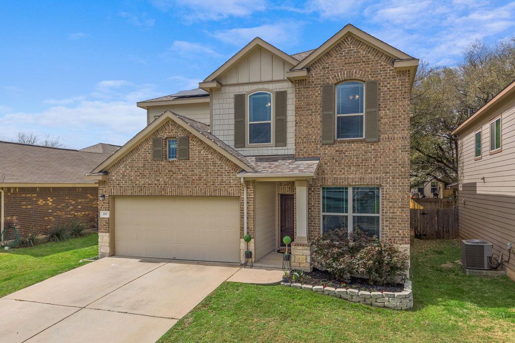 168 Golden Eagle LN, Leander, TX 78641