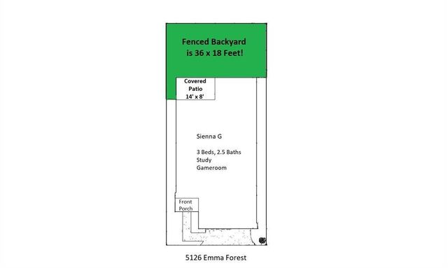 5126 Emma Forest Street, Houston, TX 77018
