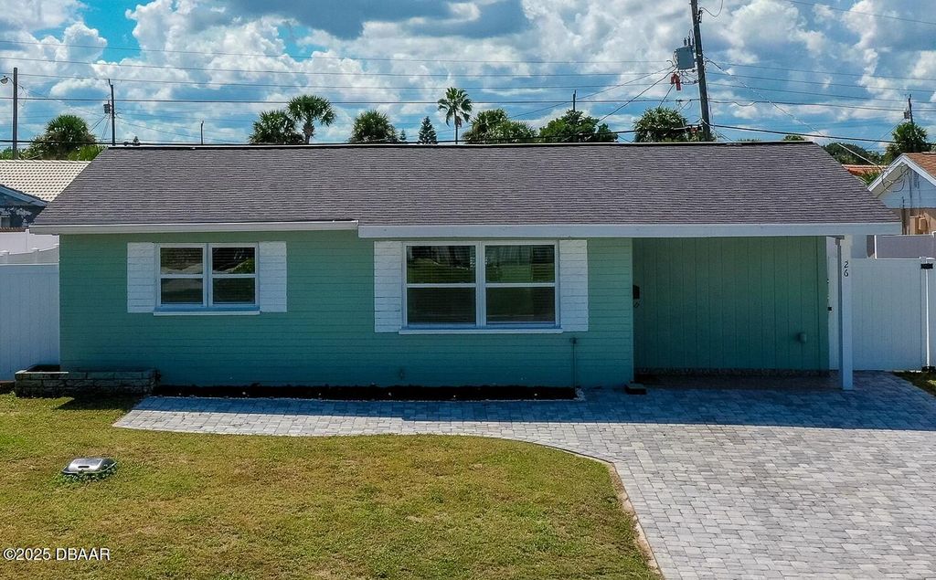 26 Seaside Drive, Ormond Beach, FL 32176
