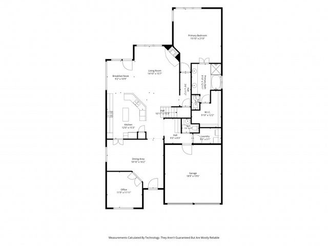 1300 Burnett Drive, Lantana, TX 76226
