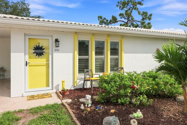510 CIRCLEWOOD DRIVE P1-2, Venice, FL 34293