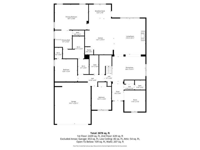 803 Cotton Creek Drive, Canton, GA 30115