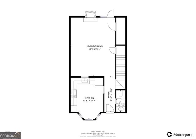 1005 Kennesborough Road NW, Kennesaw, GA 30144