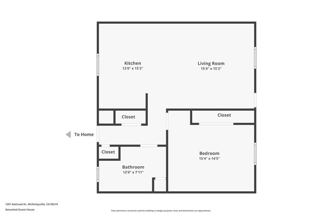 1291 Railroad Drive, Mckinleyville, CA 95519
