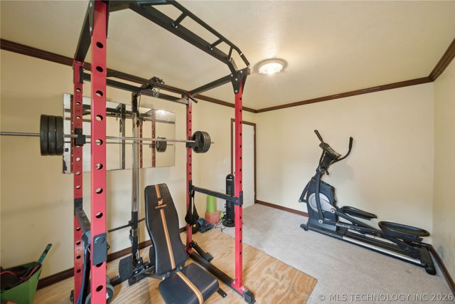 200 E Young Street, Morris, OK 74445