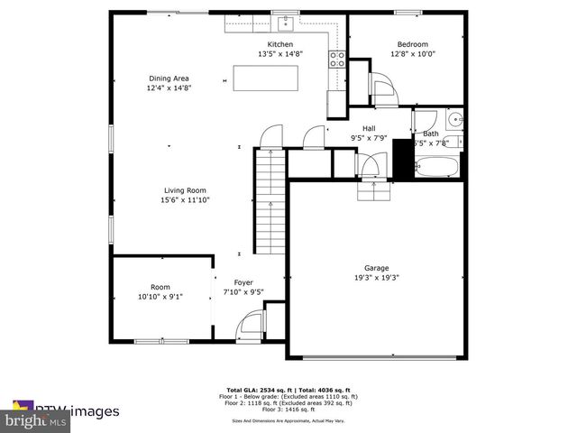 1714 NEBULA LN, Stafford, VA 22554