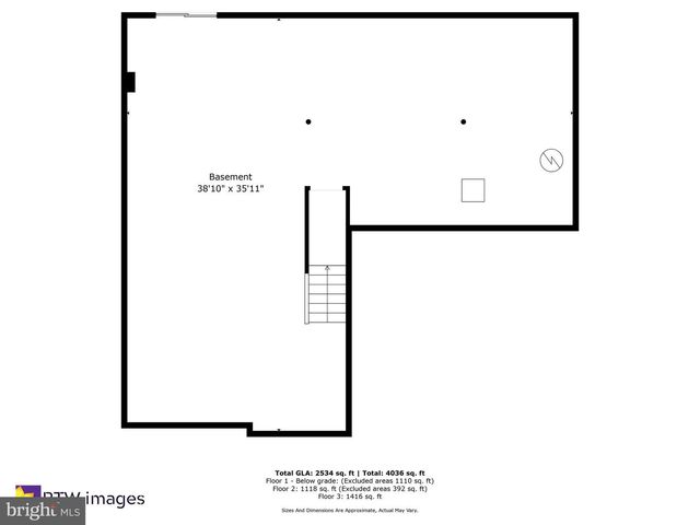 1714 NEBULA LN, Stafford, VA 22554