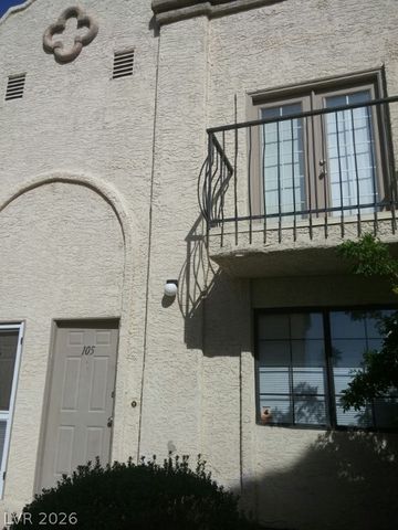 7030 BURCOT Avenue C105, Las Vegas, NV 89156