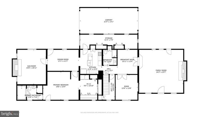 18189 SANDS RD, Purcellville, VA 20132