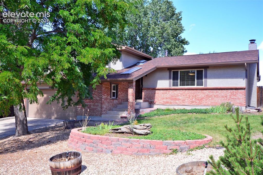 5020 Barcelona Way, Colorado Springs, CO 80917 — exterior