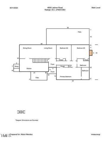 4808 Latimer Rd, Raleigh, NC 27609