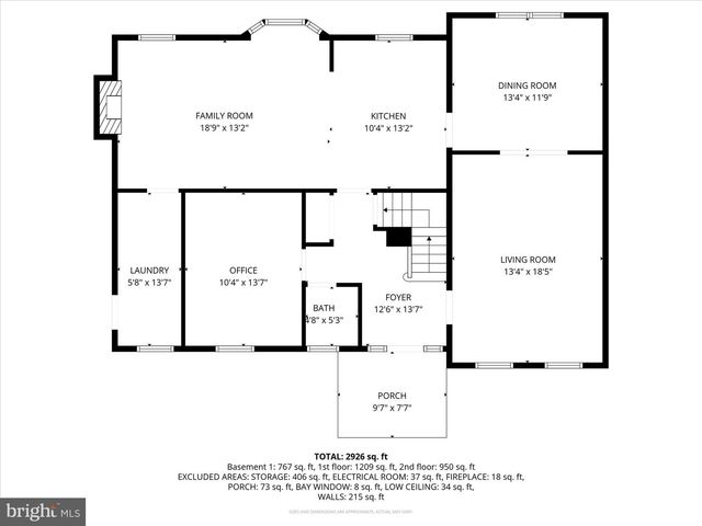 1123 BAYLISS DR, Alexandria, VA 22302