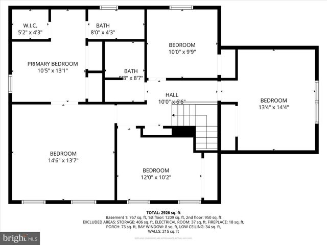 1123 BAYLISS DR, Alexandria, VA 22302