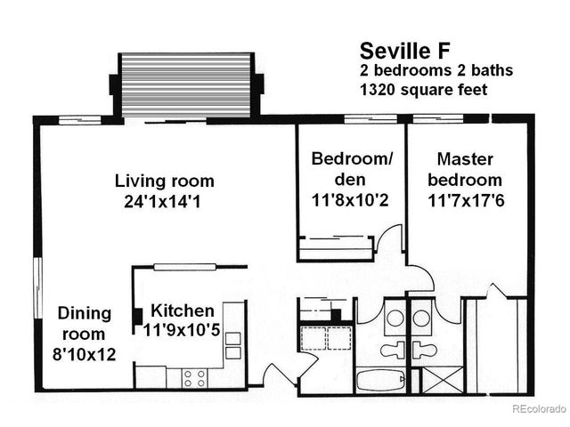 13952 E Marina Dr 232-302, Aurora, CO 80014