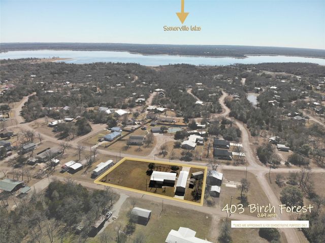 403 Birch Forest Drive, Somerville, TX 77879