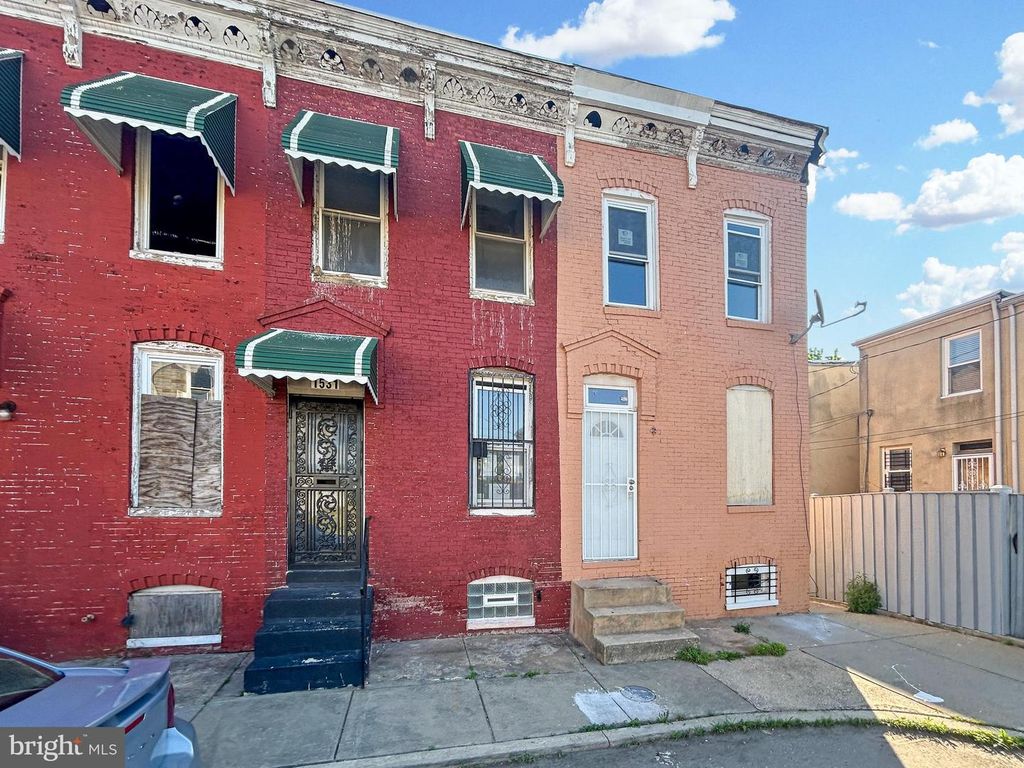 Image 1 of property listing at 1531 N WOODYEAR ST, Baltimore, MD 21217