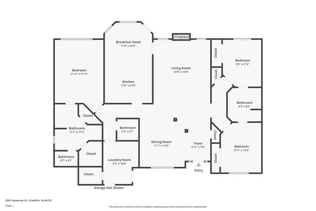 2341 Somerset Circle, Franklin, IN 46131