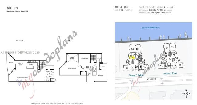 3131 NE 188th St 1-1205, Aventura, FL 33180
