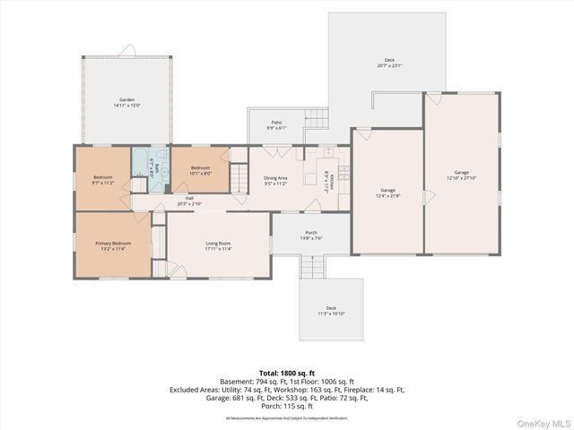 11 Lorraine Court, New City, NY 10956