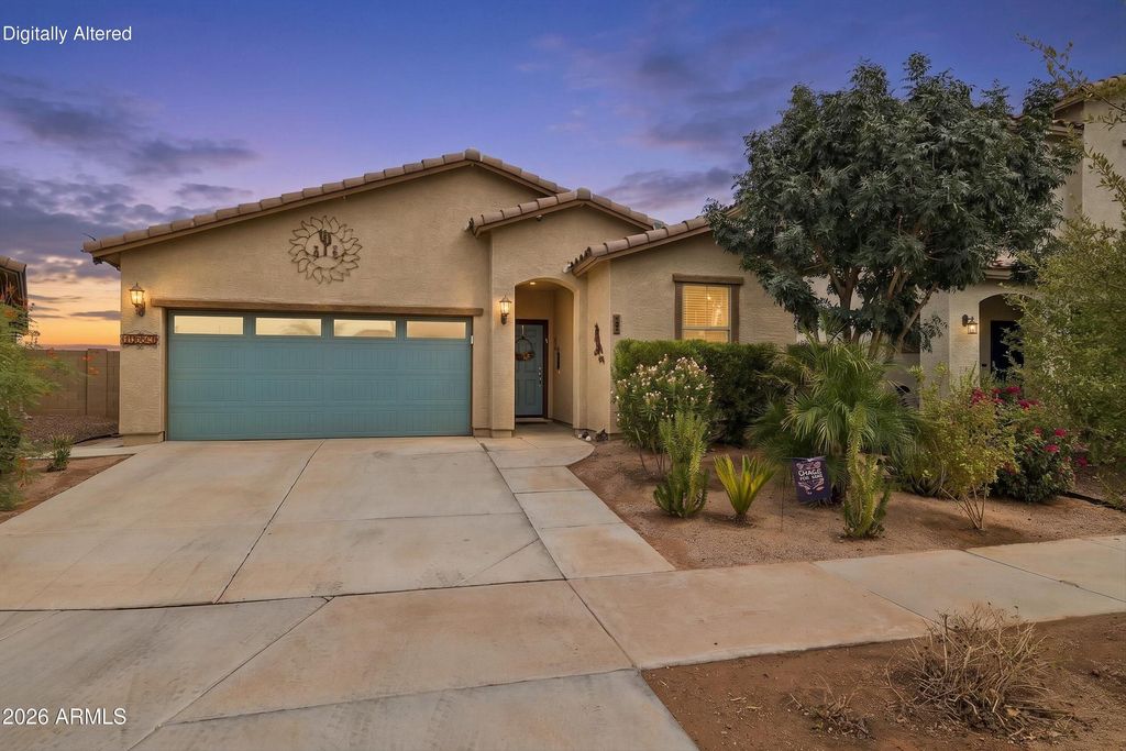 19913 N GRANTHAM Road, Maricopa, AZ 85138 — exterior