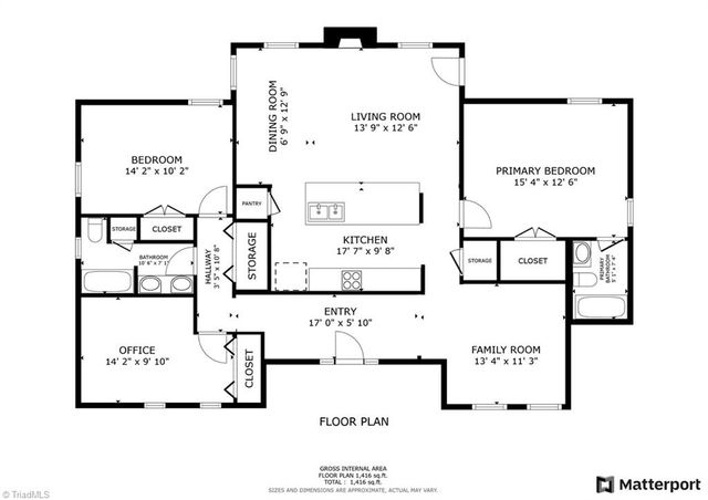 2527 Mount Salem Road, Pfafftown, NC 27040