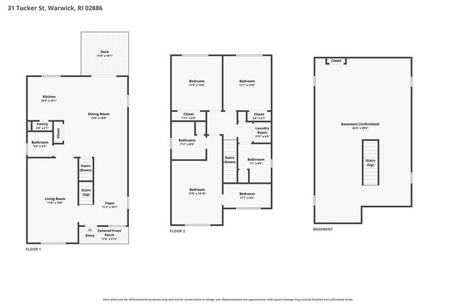 31 Tucker Street, Warwick, RI 02886