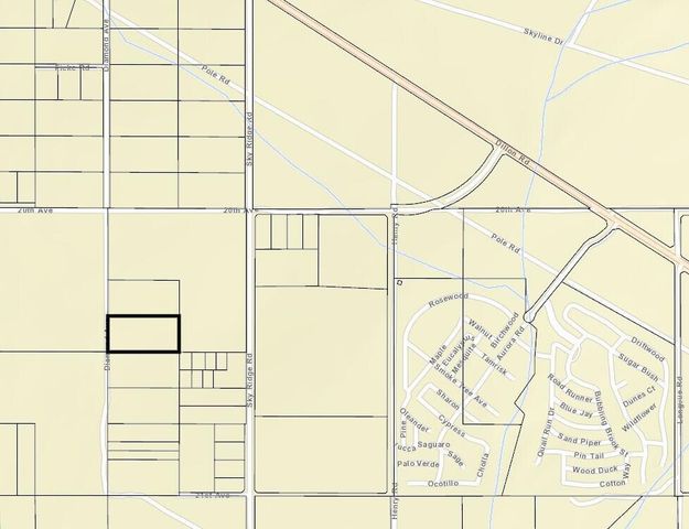 0 Diamond, Sky Valley, CA 92241