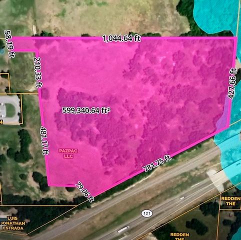 TBD State Highway 121, Blue Ridge, TX 75424