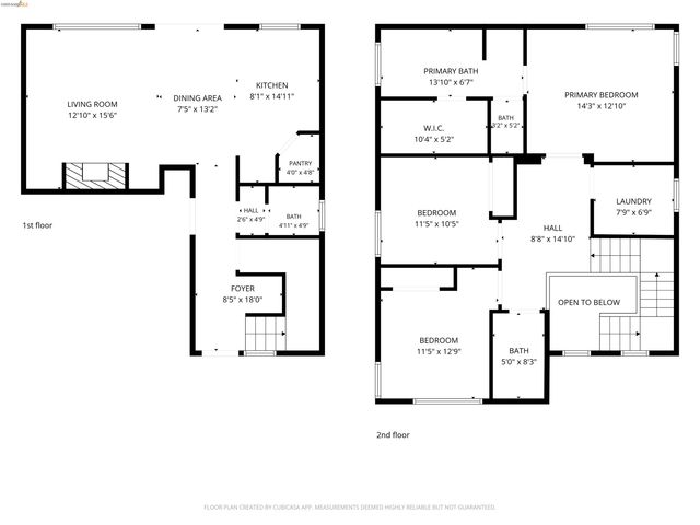 737 Katydid Ct, Martinez, CA 94553