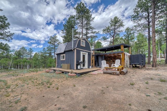 2927 Pathfinder Road, Florissant, CO 80816