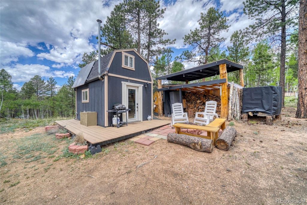 2927 Pathfinder Road, Florissant, CO 80816