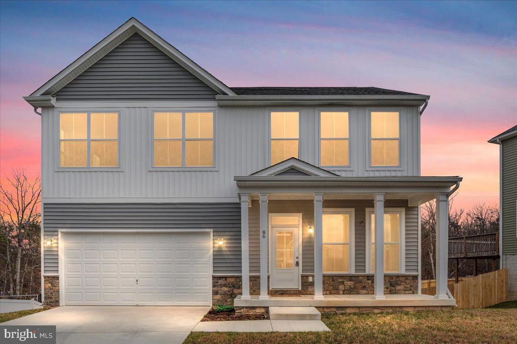 86 CILANTRO LN, Bunker Hill, WV 25413