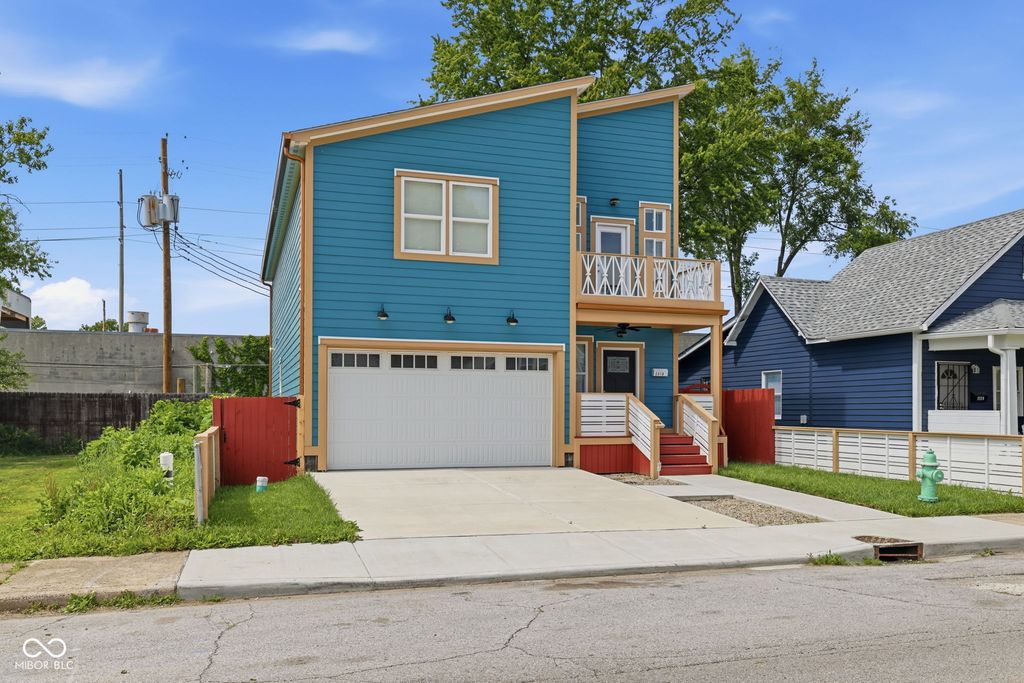 2318 E Brookside Avenue, Indianapolis, IN 46218