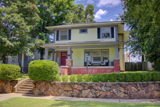 1443 S Elwood Avenue, Tulsa, OK 74119