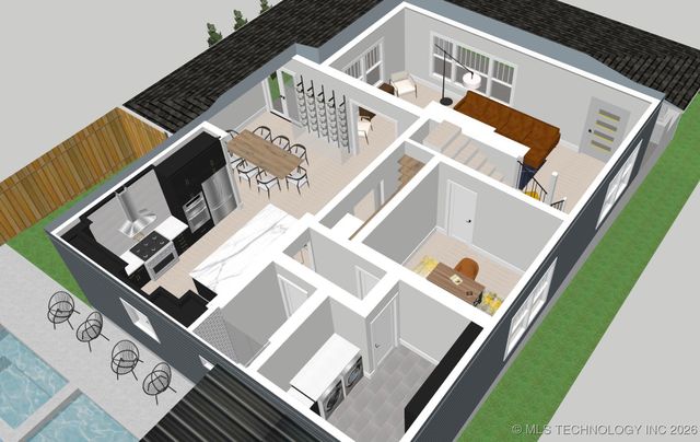 1443 S Elwood Avenue, Tulsa, OK 74119